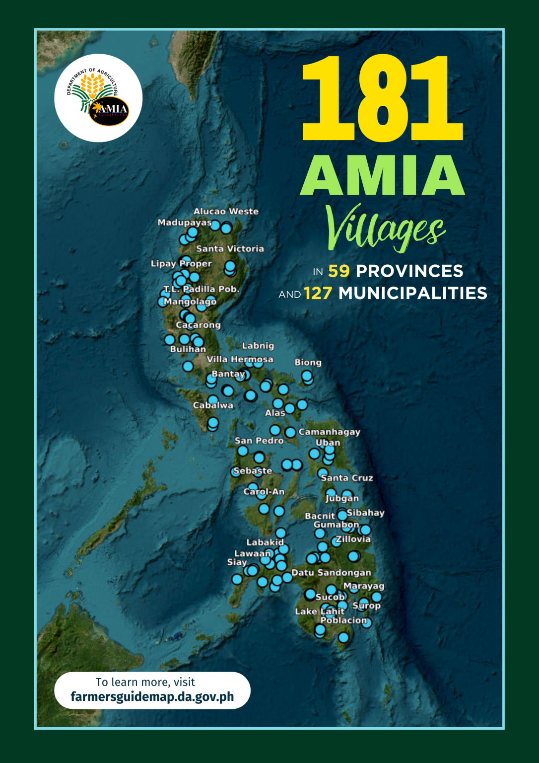 181 AMIA Villages Map