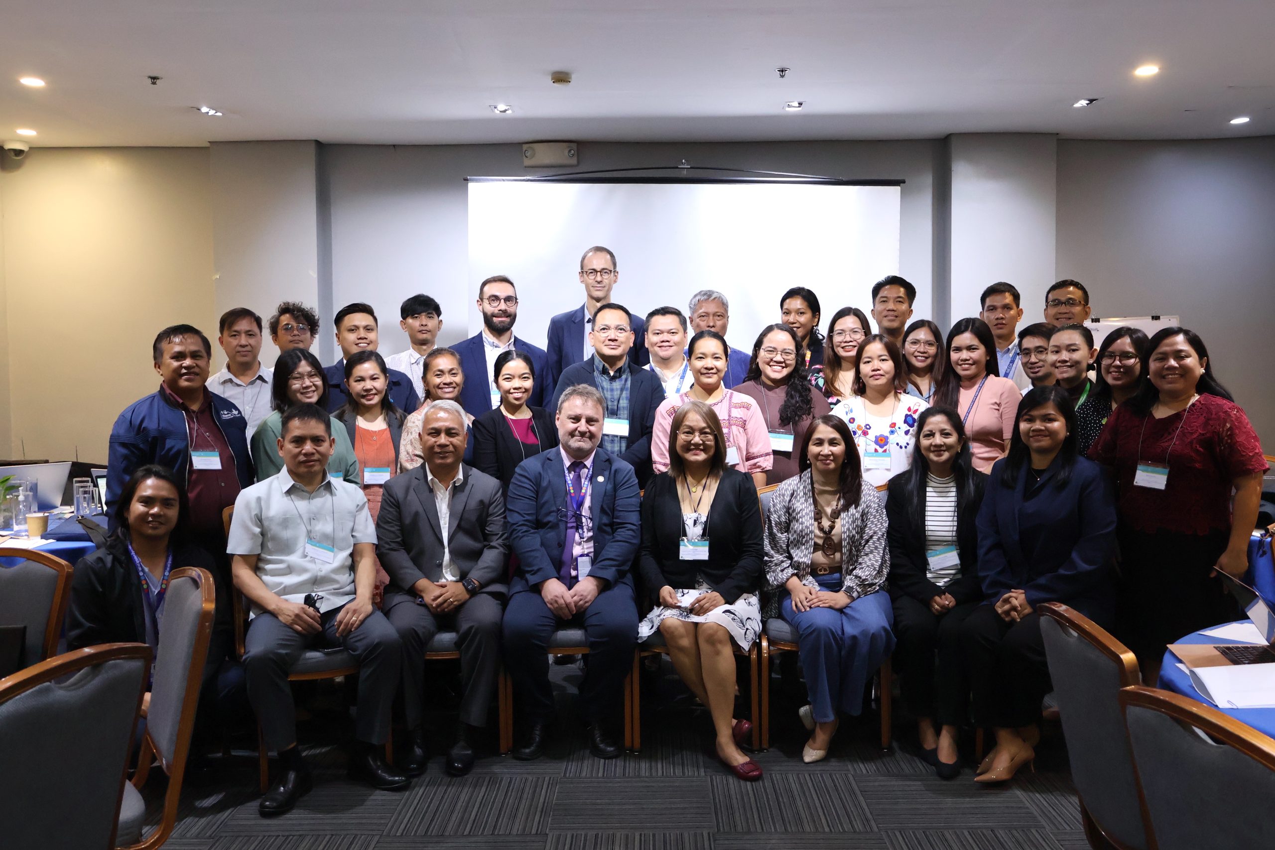 FAO GCF Readiness Project Workshop in the Philippines organized with DA Climate Resilient Agriculture Office